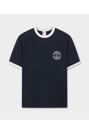 [Online Exclusive] 링거티셔츠 (네이비) (BBNPMOG204)