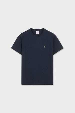 [여성] 코튼 크루넥 반팔 티셔츠 (다크네이비) (BBNPWBG201)