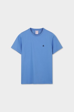 [여성] 코튼 크루넥 반팔 티셔츠 (블루) (BBNPWBG201)