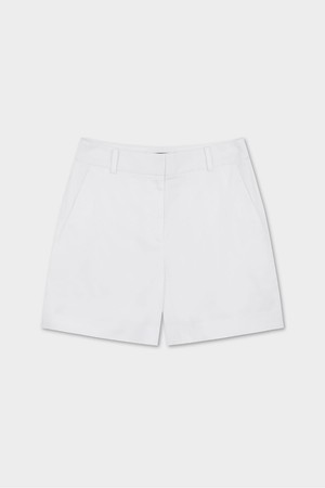 [여성] 코튼 쇼츠 (화이트) (BBPSWFG201)