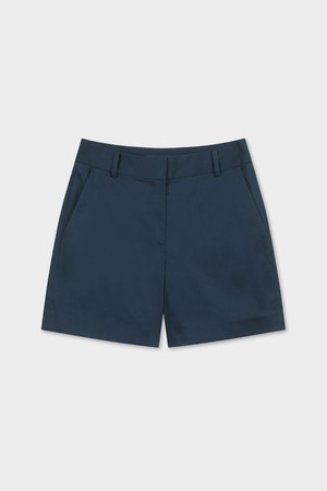 [여성] 코튼 쇼츠 (네이비) (BBPSWFG201)