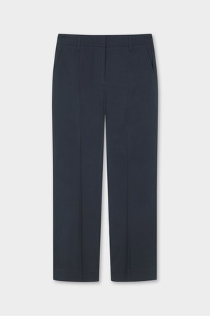 [여성] 코튼 스트레이트 팬츠 (다크네이비) (BBPCWBG201)