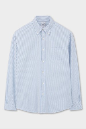 시어서커 스트라이프 셔츠 (라이트블루) (BBTHMNG203)