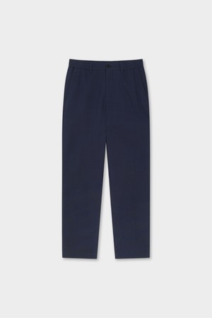 코튼린넨 스트링팬츠 (다크네이비) (BBPCMBG203)