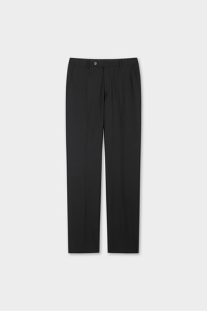 울 트라우저 (블랙) (BBPTMBG101)