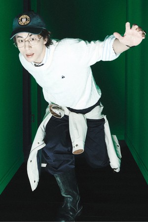 BBUS 볼캡 (차콜) (BBACMBF562)