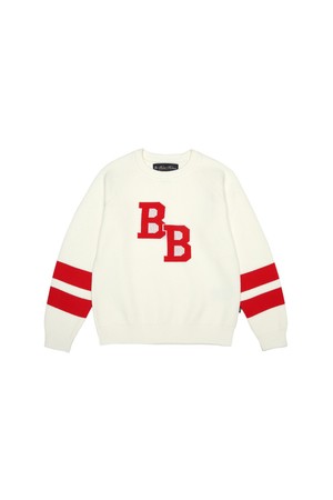 [키즈] 레드 BB 코튼 스웨터 (파스텔레드) (BBWRKB2748DDF)
