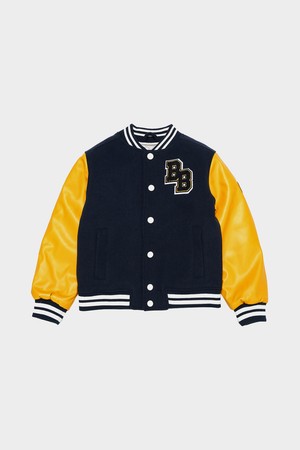 [키즈] BB 바시티 재킷 (네이비) (BBOJKB2827QDF)