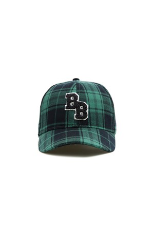 [키즈] BB 바시티 볼 캡 (다크그린) (BBACKB98627DF)