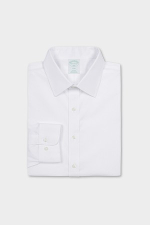 논아이론 에인즐리 드레스셔츠 (화이트) (BBTSMF2510)