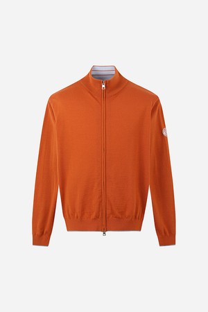 뿌로 니트 집업(ORANGE)_ORANGE-a