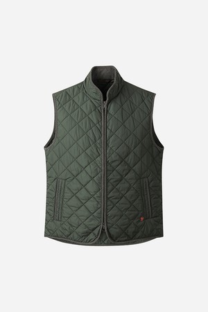 오찌 퀼팅 베스트(GREEN)_GREEN-a
