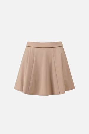 끼아라 플레어 스커트(BEIGE)_BEIGE-a