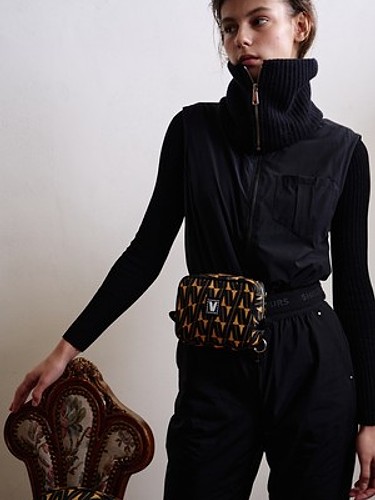 HONOR BELT BAG_YE/BLACK-a