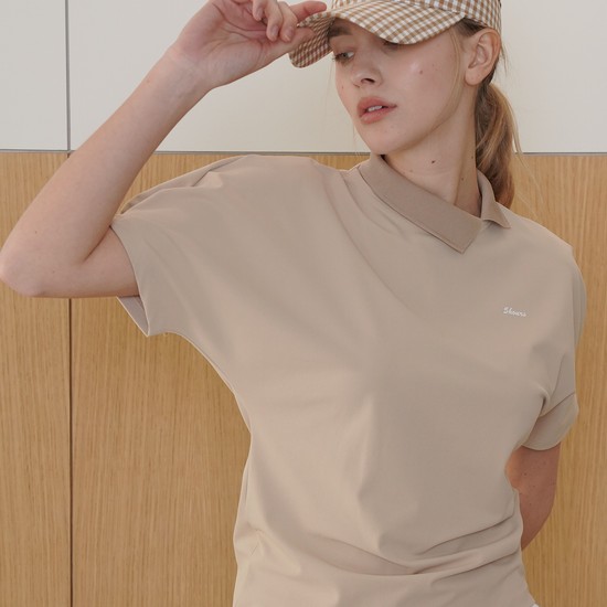 [3차 리오더]VOLUME RAGLAN COLLAR-T _BEIGE