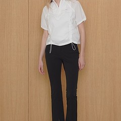 CORDURA 4WAYS Boots-Cut PANTS_BLACK-a