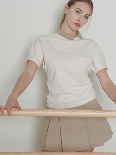 [3차 리오더]VOLUME RAGLAN COLLAR-T _IVORY-a