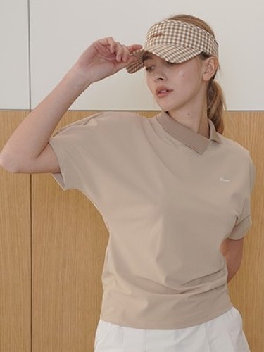 [3차 리오더]VOLUME RAGLAN COLLAR-T _BEIGE-a