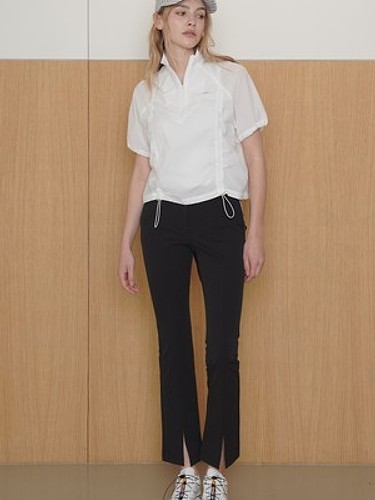 CORDURA 4WAYS Boots-Cut PANTS_BLACK-a