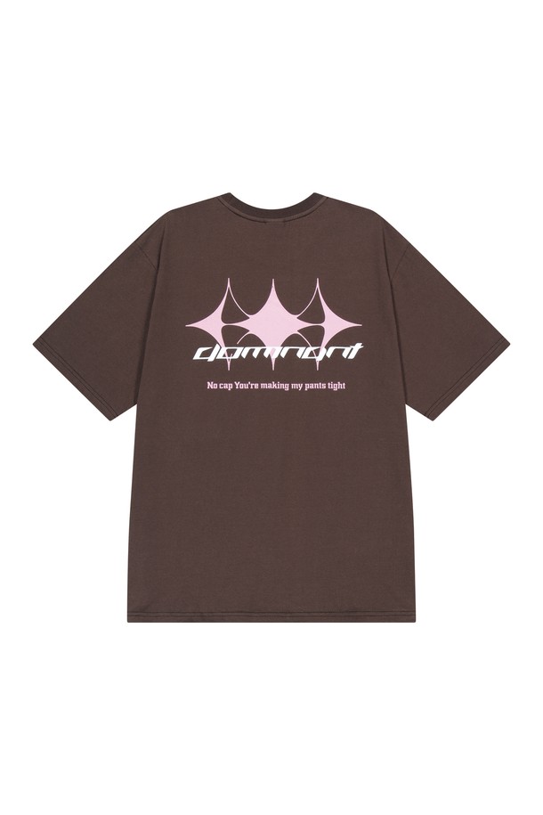 DOMINANT - 반팔티셔츠 - SPADE T-SHIRTS