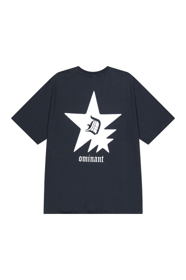 DOMINANT - 반팔티셔츠 - STAR LOGO T-SHIRTS