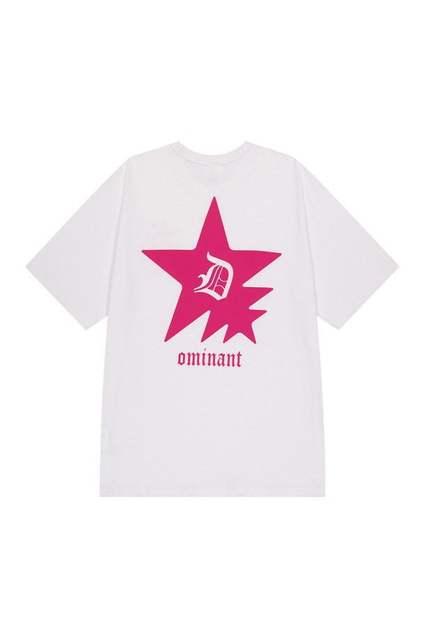 DOMINANT - 반팔티셔츠 - STAR LOGO T-SHIRTS