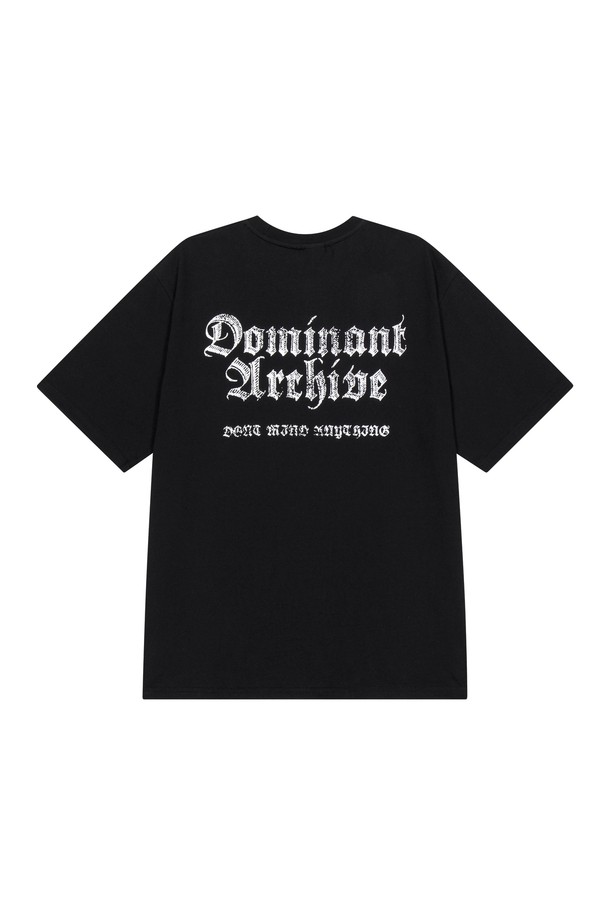 DOMINANT - 반팔티셔츠 - CHICANO T-SHIRTS