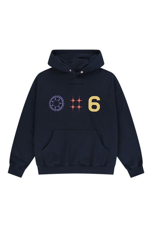 DOMINANT - 긴소매 티셔츠 - Route 66 Hoodie Navy