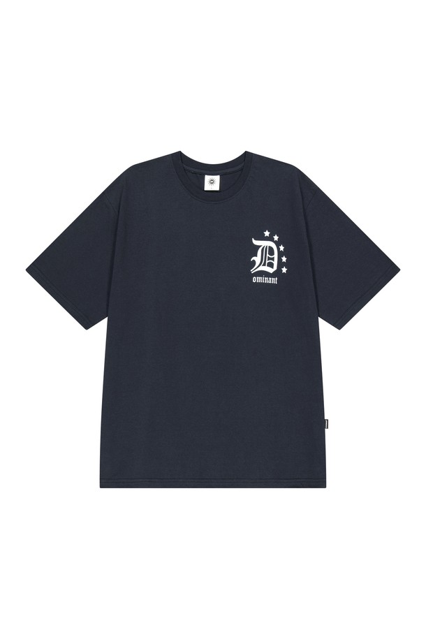 DOMINANT - 반팔티셔츠 - STAR LOGO T-SHIRTS