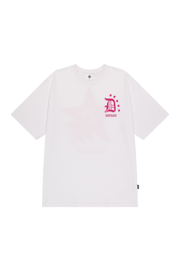 DOMINANT - 반팔티셔츠 - STAR LOGO T-SHIRTS