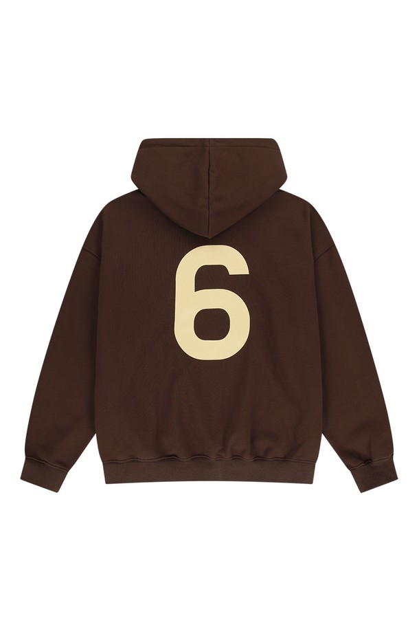 DOMINANT - 긴소매 티셔츠 - Route 66 Hoodie Brown