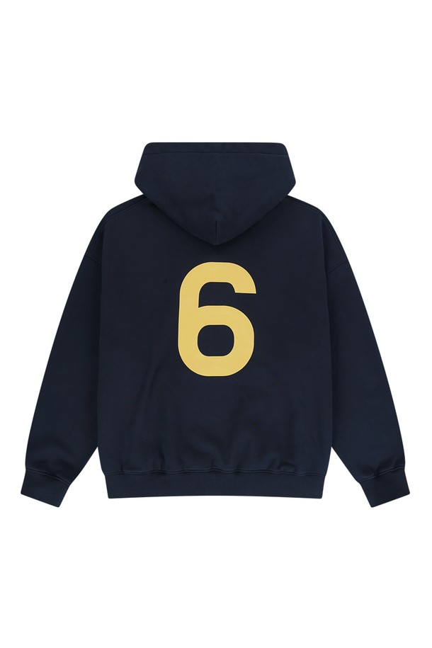 DOMINANT - 긴소매 티셔츠 - Route 66 Hoodie Navy