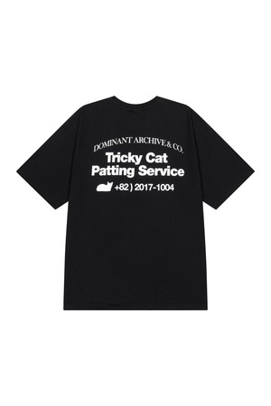 TRICKY CAT PATTING SERVIE T-SHIRTS