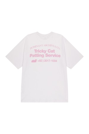 TRICKY CAT PATTING SERVIE T-SHIRTS