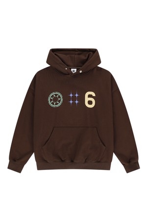 Route 66 Hoodie Brown