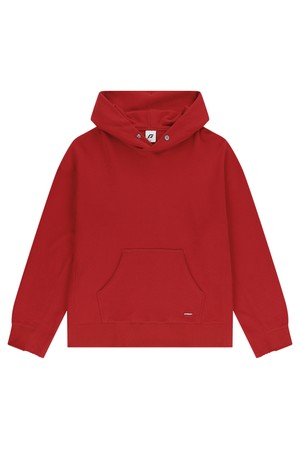 Small Logo Hoodie Red