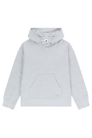 Small Logo Hoodie Light Gray