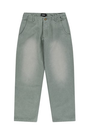 H.L WASHING WORK PANTS KHAKI