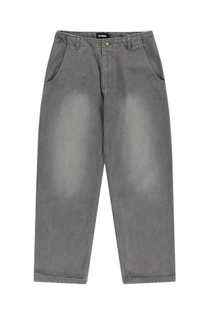 H.L WASHING WORK PANTS CHARCOAL