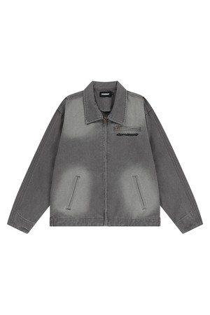 H.L WASHING WORK JACKET CHARCOAL