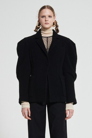 [21FW] Puff Sleeves Wool Jacket