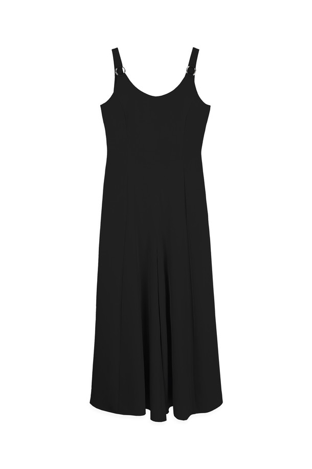 make a toast - 점프수트 - [22SS 2차 리오더] SILKY AND WIDE JUMPSUIT - Black