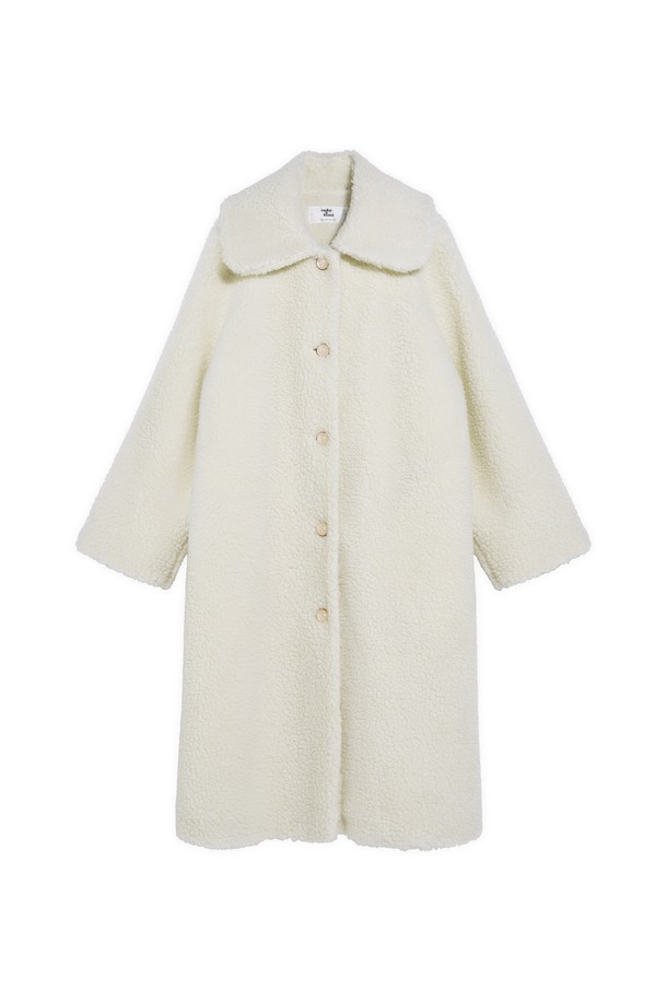 make a toast - 코트 - [22FW] Dumble Maxi coat - IVORY