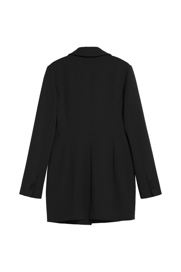 make a toast - 긴소매 원피스 - [22FW] Classical Jacket Dress - BLACK