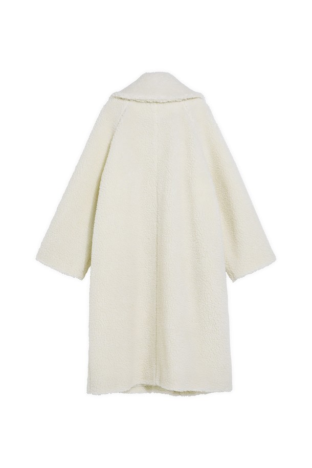 make a toast - 코트 - [22FW] Dumble Maxi coat - IVORY