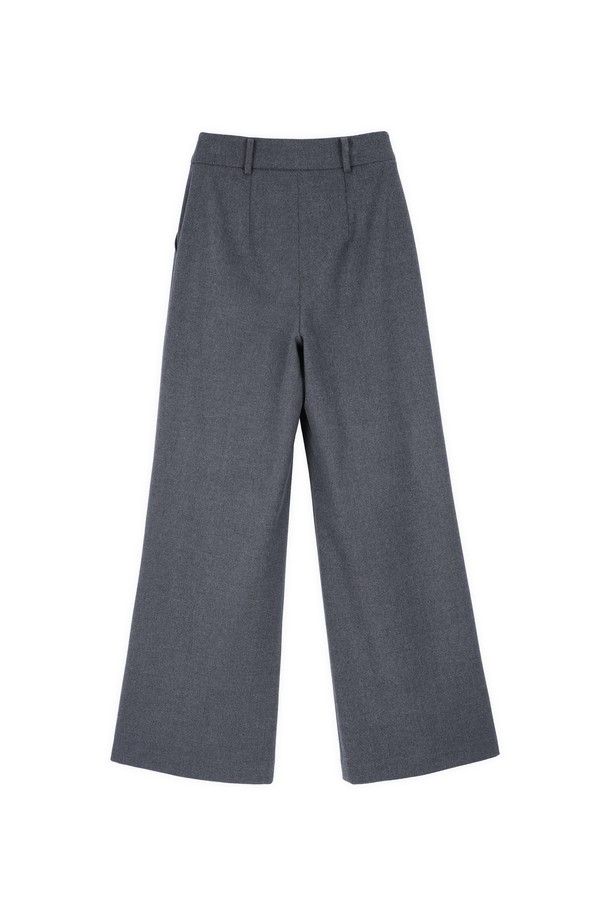 make a toast - 롱/미디팬츠 - [22FW] Basic wide pants - GRAY