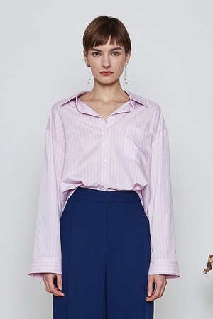 [22SS] BASIC SHIRTS - Pink