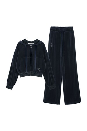 Velvet Satin Training Set NAVY MBCSST005NV