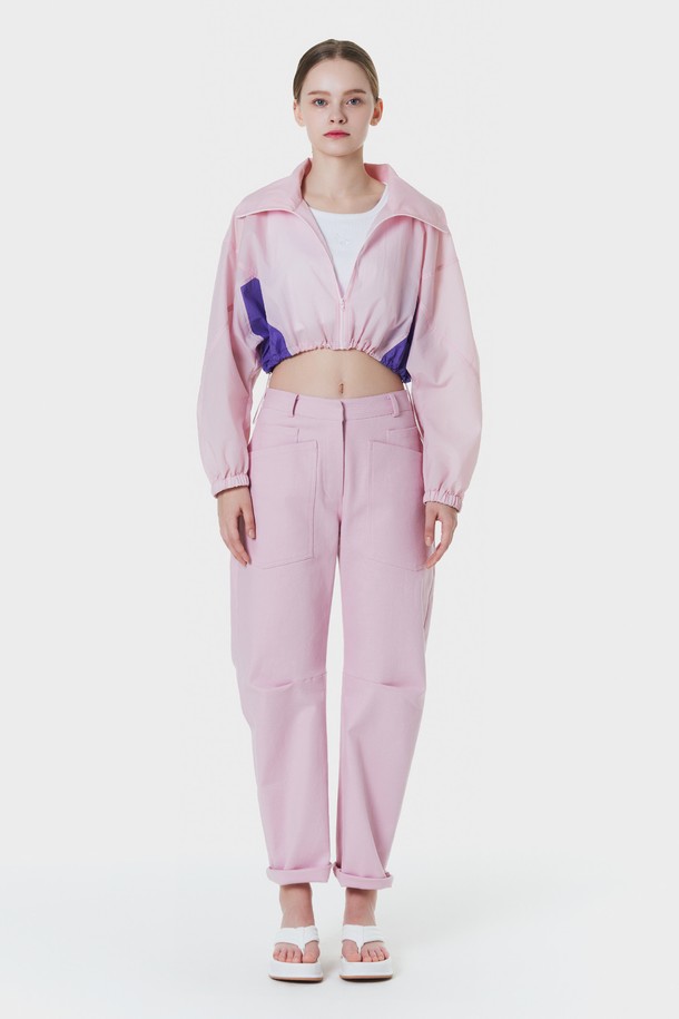 make a toast - 롱팬츠 - semi-baggy pants PINK MBCSPA003PK