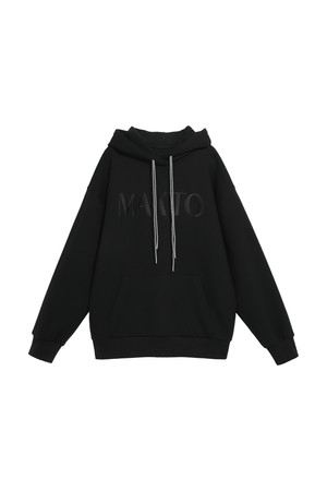 Dynamic Black Loose Fit Hood TEE MBCSTO010BK